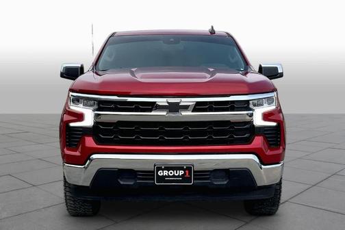 Cherry Red Tintcoat 2022 Chevrolet Silverado 1500 LT