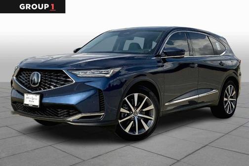 2025 Acura MDX Technology