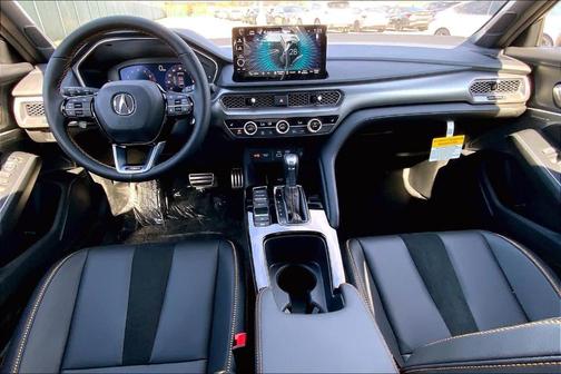 Black 2026 Acura Integra A-Spec Technology