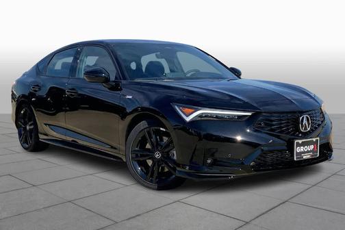 Black 2026 Acura Integra A-Spec Technology