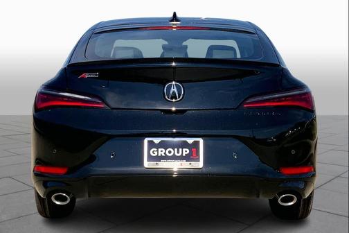 Black 2026 Acura Integra A-Spec Technology
