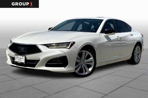 2022 Acura TLX Technology