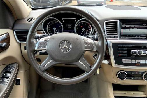 2015 Mercedes-Benz M-Class ML 350