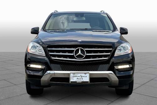 2015 Mercedes-Benz M-Class ML 350
