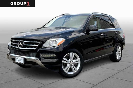 2015 Mercedes-Benz M-Class ML 350