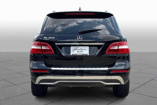 2015 Mercedes-Benz M-Class ML 350