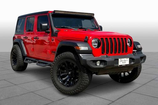 2022 Jeep Wrangler Unlimited Sport Altitude