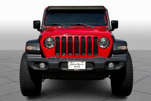 2022 Jeep Wrangler Unlimited Sport Altitude