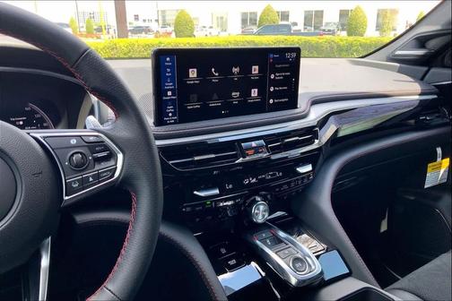 Gray 2026 Acura MDX A-Spec