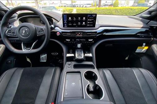 Gray 2026 Acura MDX A-Spec