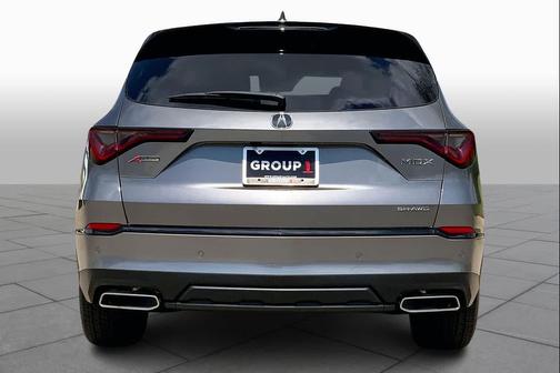 Gray 2026 Acura MDX A-Spec