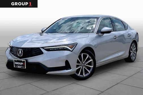 Solar Silver Metallic 2026 Acura Integra Base