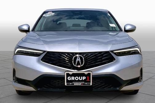 Solar Silver Metallic 2026 Acura Integra Base