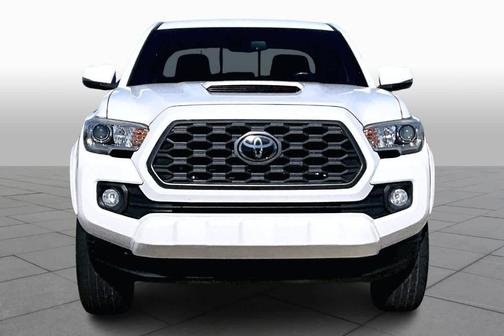 Super White 2020 Toyota Tacoma TRD Sport
