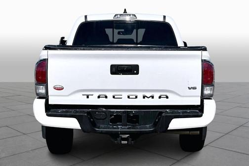 Super White 2020 Toyota Tacoma TRD Sport