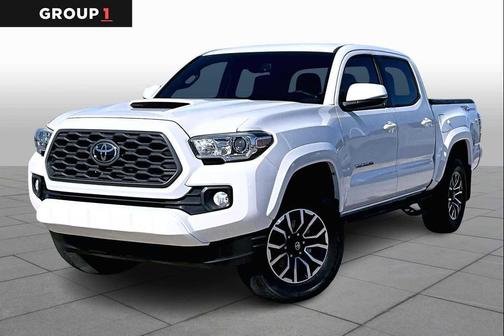 Super White 2020 Toyota Tacoma TRD Sport