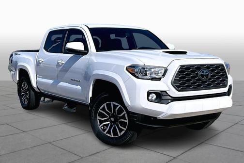 Super White 2020 Toyota Tacoma TRD Sport