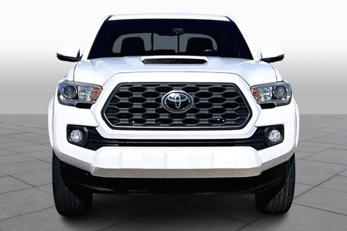 Super White 2020 Toyota Tacoma TRD Sport