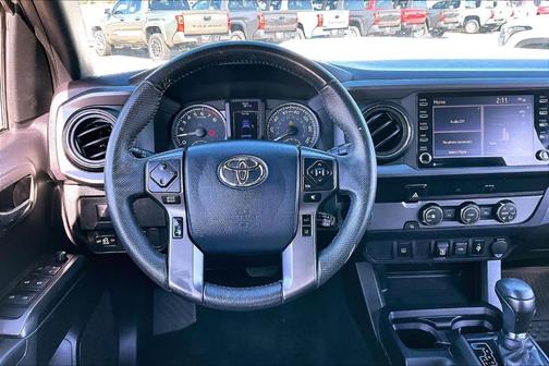 Super White 2020 Toyota Tacoma TRD Sport