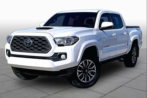 Super White 2020 Toyota Tacoma TRD Sport