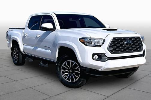 Super White 2020 Toyota Tacoma TRD Sport