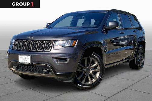 2016 Jeep Grand Cherokee Limited
