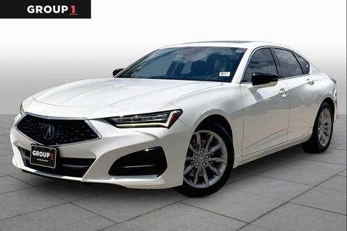 Platinum White Pearl 2023 Acura TLX FWD