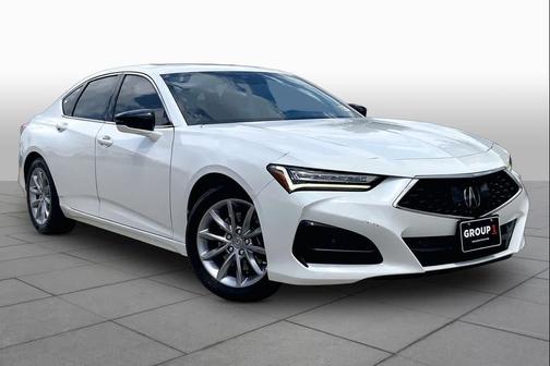 Platinum White Pearl 2023 Acura TLX FWD