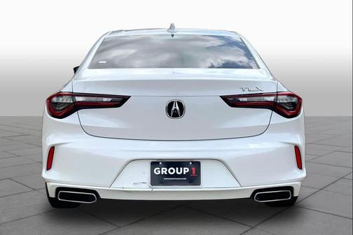 Platinum White Pearl 2023 Acura TLX FWD