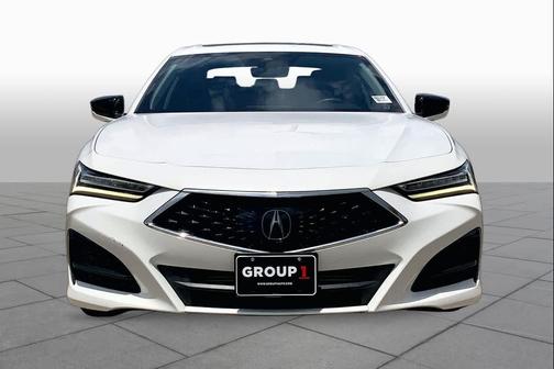 Platinum White Pearl 2023 Acura TLX FWD