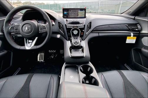 Gray 2026 Acura RDX A-Spec PACKAGE
