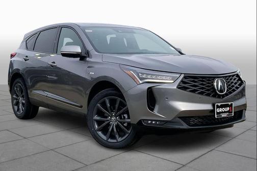 Gray 2026 Acura RDX A-Spec PACKAGE