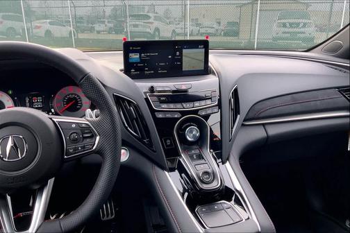 Gray 2026 Acura RDX A-Spec PACKAGE