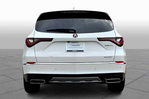 2025 Acura MDX Technology