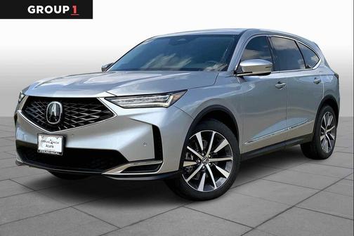 Solar Silver Metallic 2026 Acura MDX Technology Package