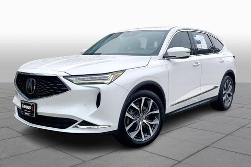 Platinum White Pearl 2024 Acura MDX Technology