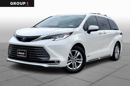 2021 Toyota Sienna Limited