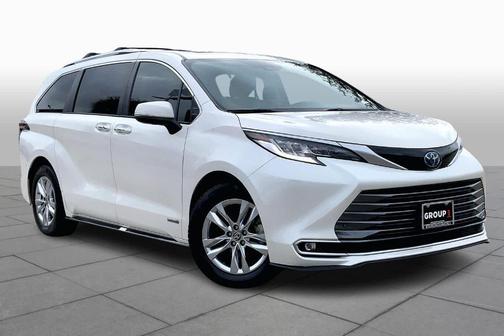 2021 Toyota Sienna Limited