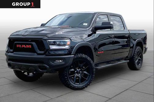Diamond Black 2020 RAM 1500 Rebel