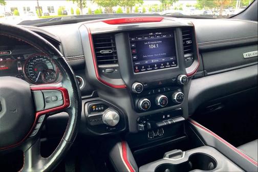 Diamond Black 2020 RAM 1500 Rebel