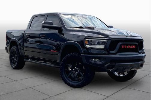 Diamond Black 2020 RAM 1500 Rebel