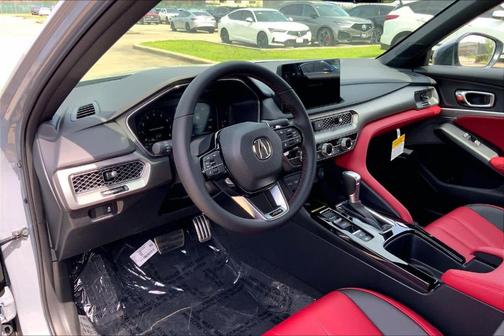 Gray 2026 Acura Integra w/A-Spec Package