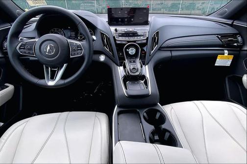 White 2026 Acura RDX Base