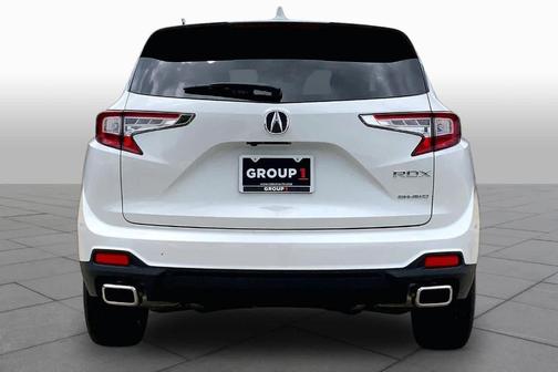 White 2026 Acura RDX Base