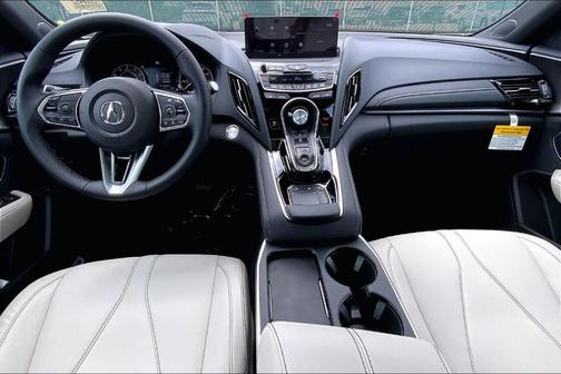 White 2026 Acura RDX Base