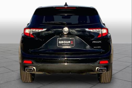Majestic Black Pearl 2026 Acura RDX Base