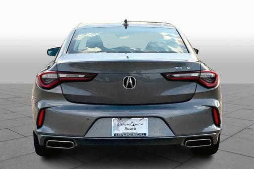 2025 Acura TLX Technology