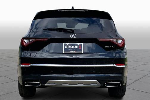 Black 2026 Acura MDX Technology Package