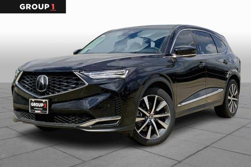 Black 2026 Acura MDX Technology Package