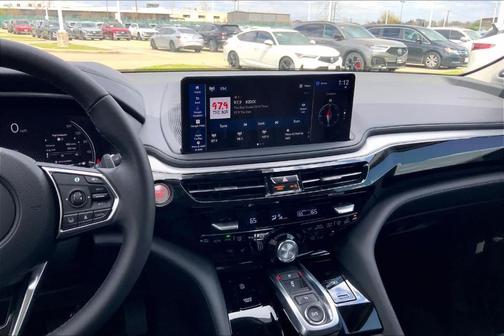 Black 2026 Acura MDX Technology Package